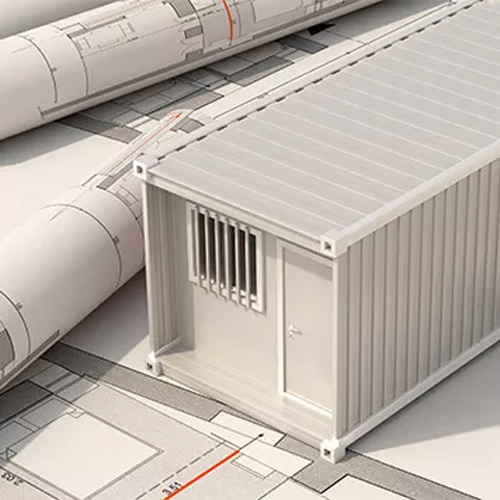 Planung der modularen Kaffeerösterei